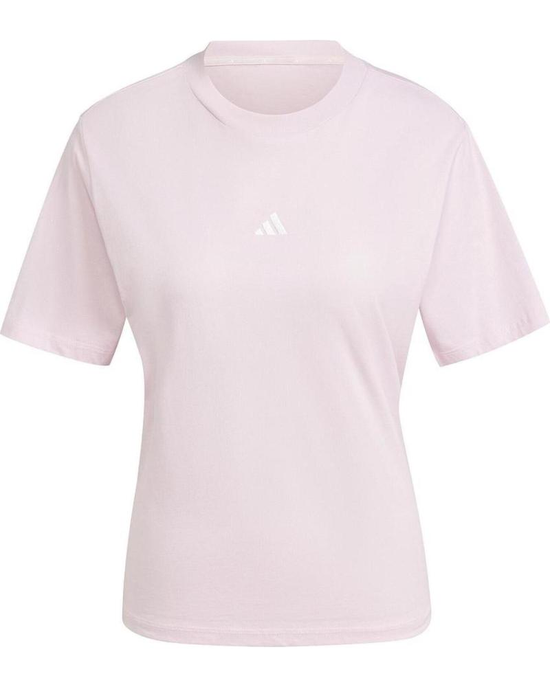 CAMISETA ADIDAS W SL SJ PARA MUJER ROSA