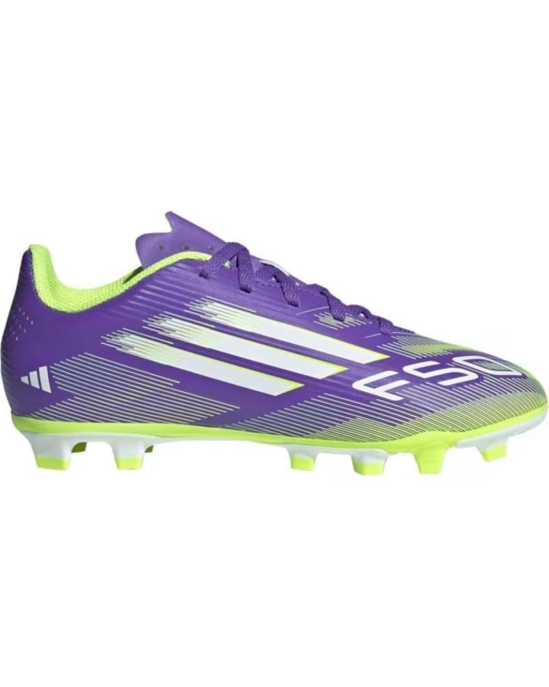 Botas de Fútbol Adidas F50 Club Fg-mg para Niños Violeta