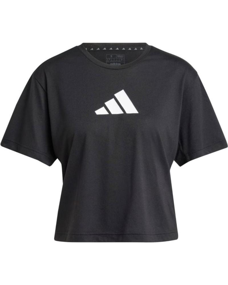 CAMISETA DEPORTIVA ADIDAS TR-ES BL PARA MUJER NEGRO