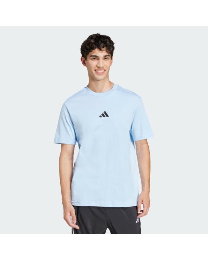 CAMISETA DEPORTIVA ADIDAS M SL SJ PARA HOMBRE AZUL