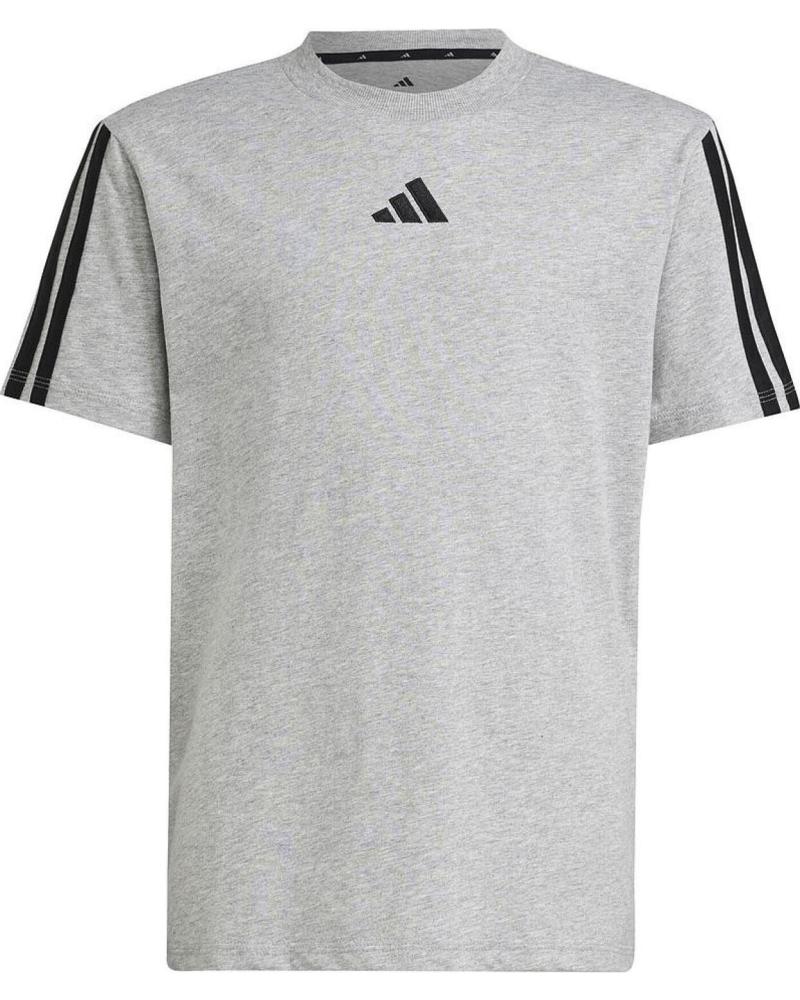 CAMISETA DEPORTIVA ADIDAS J 3S TEE NIÑOS JD6486 GRIS NAN