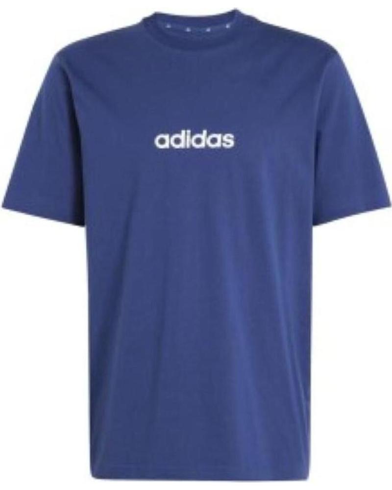 CAMISETA ADIDAS J LIN TEE 160 JC9749 PARA NIÑO AZUL