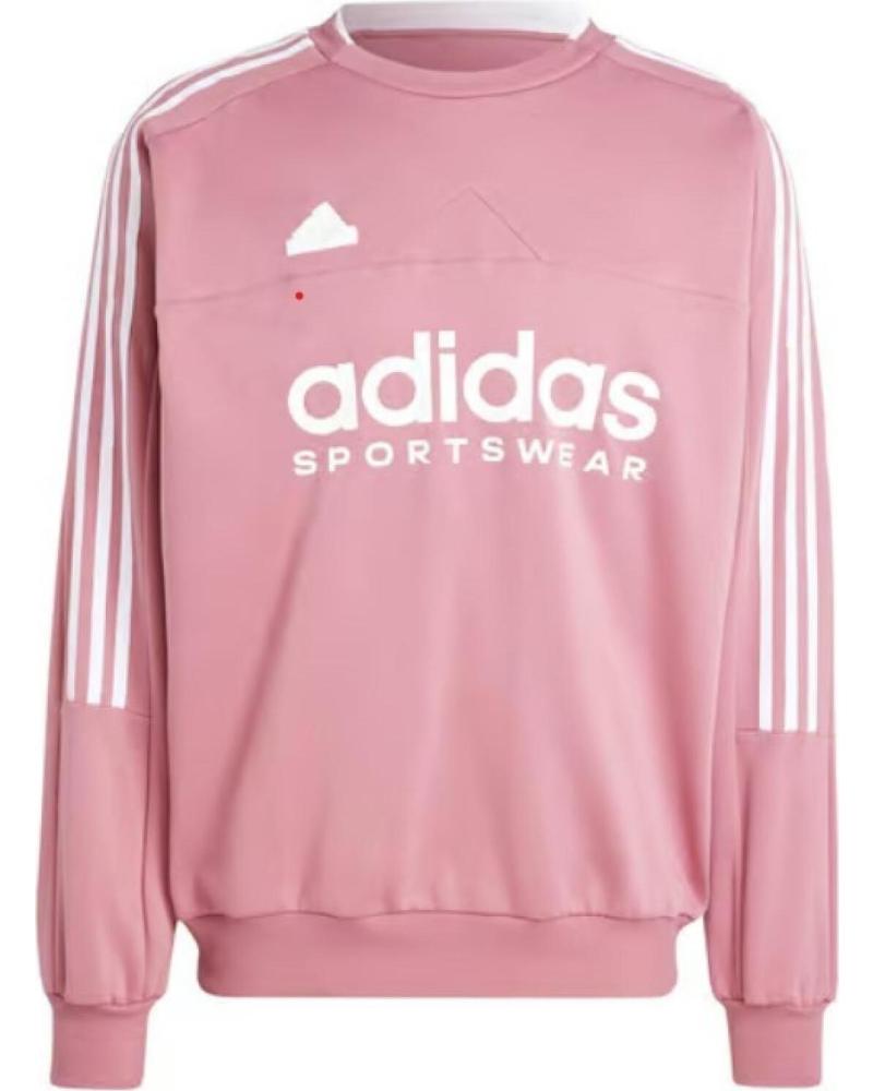 SUDADERA ADIDAS TIRO FLEECE CREW IW5942 ROSA