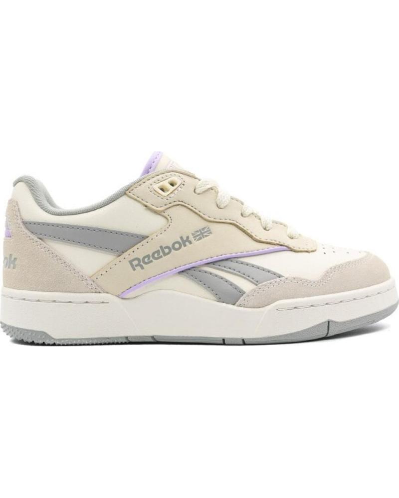 REEBOK BB 4000 II IF4730: ZAPATILLAS CASUAL DEPORTIVAS PARA HOMBRE BEIGE