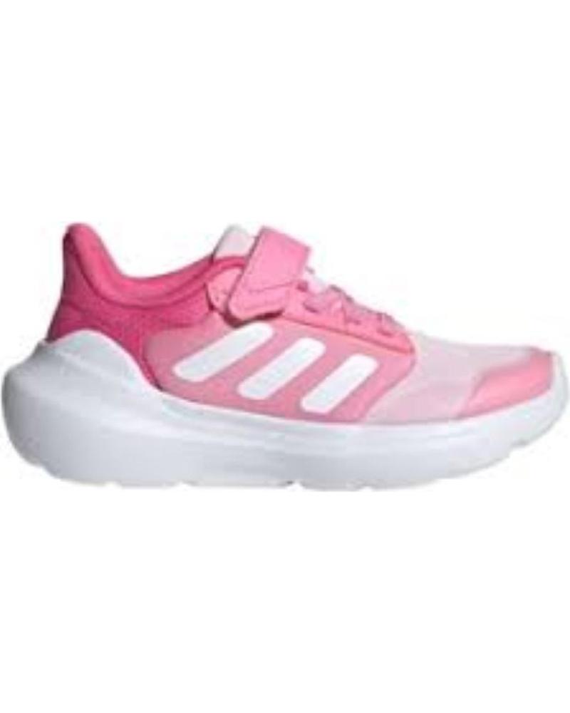 ADIDAS TENSAUR RUN 3.0 EL IE5990: ZAPATILLAS DEPORTIVAS INFANTILES PARA NIÑA ROSA