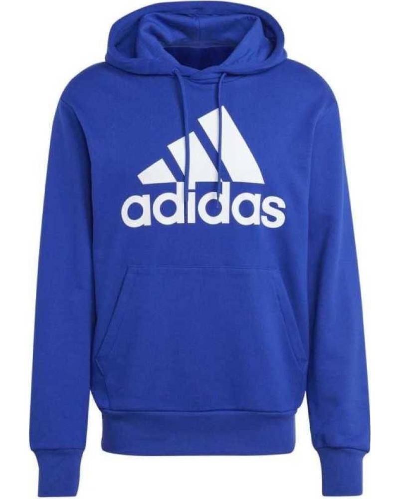 SUDADERA CON CAPUCHA ADIDAS CORE M BL FT HD HOMBRE IC9366 AZUL