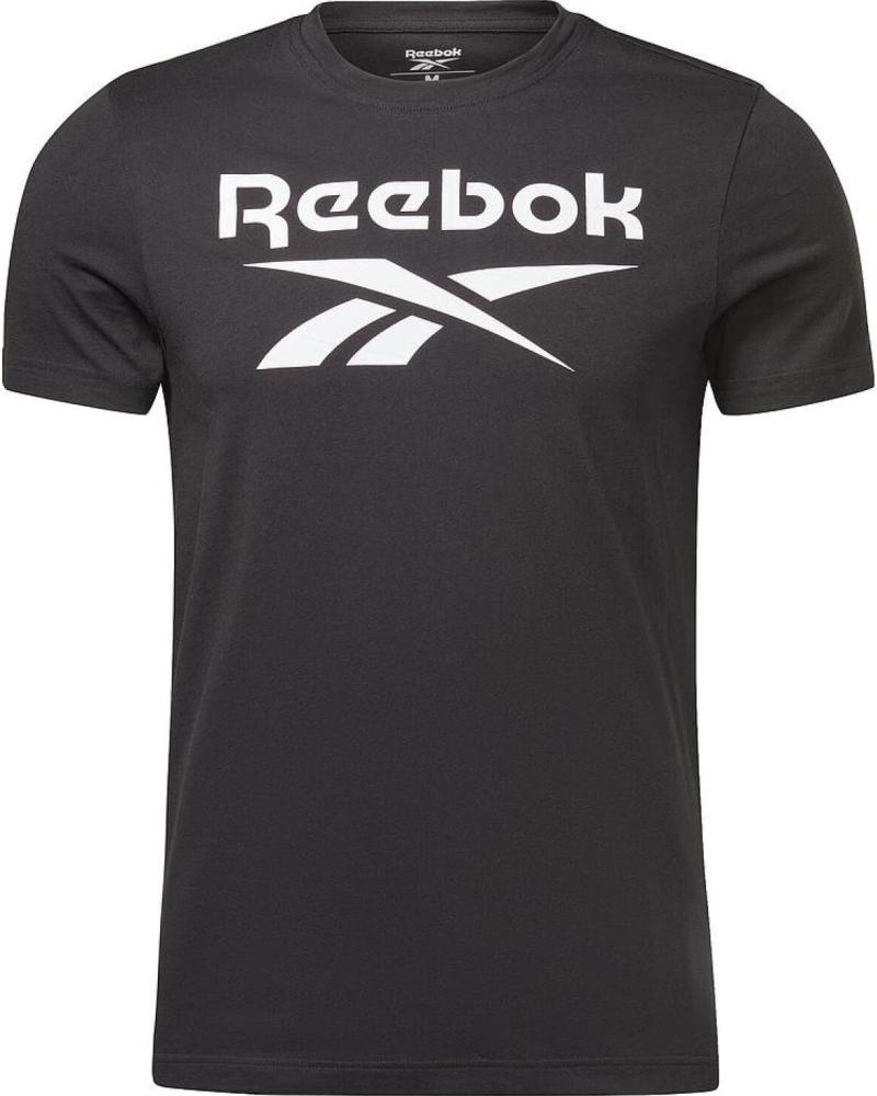 CAMISETA REEBOK RI BIG LOGO TEE HD4222 HOMBRE NEGRO