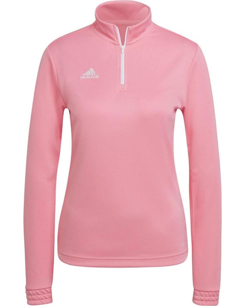 SUDADERA ADIDAS ENT22 TR TOP W HC5045 MUJER ROSA