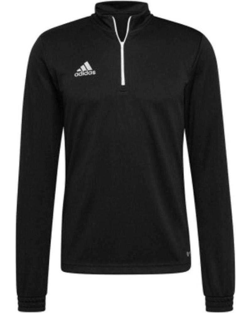SUDADERA ADIDAS ENTRENAMIENTO 22 MUJER MEDIA CREMALLERA H57541 NEGRA NEGRO