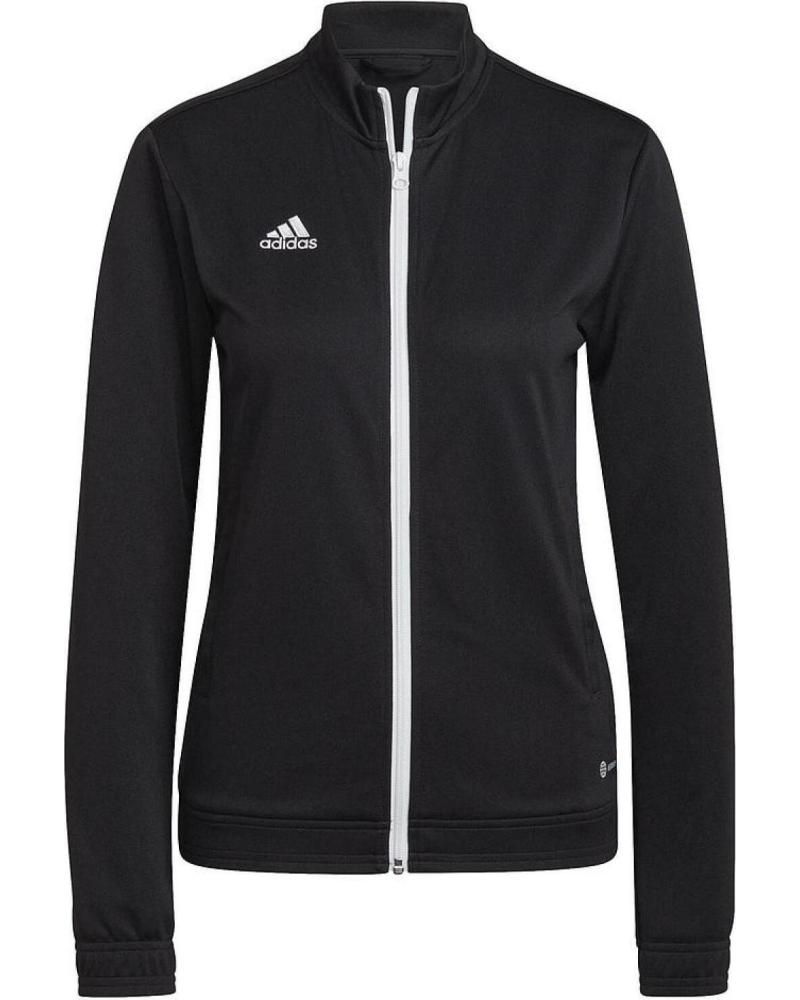 CHAQUETA DEPORTIVA ADIDAS ENTRADA 22 TK JKT H57525 MUJER NEGRA NEGRO