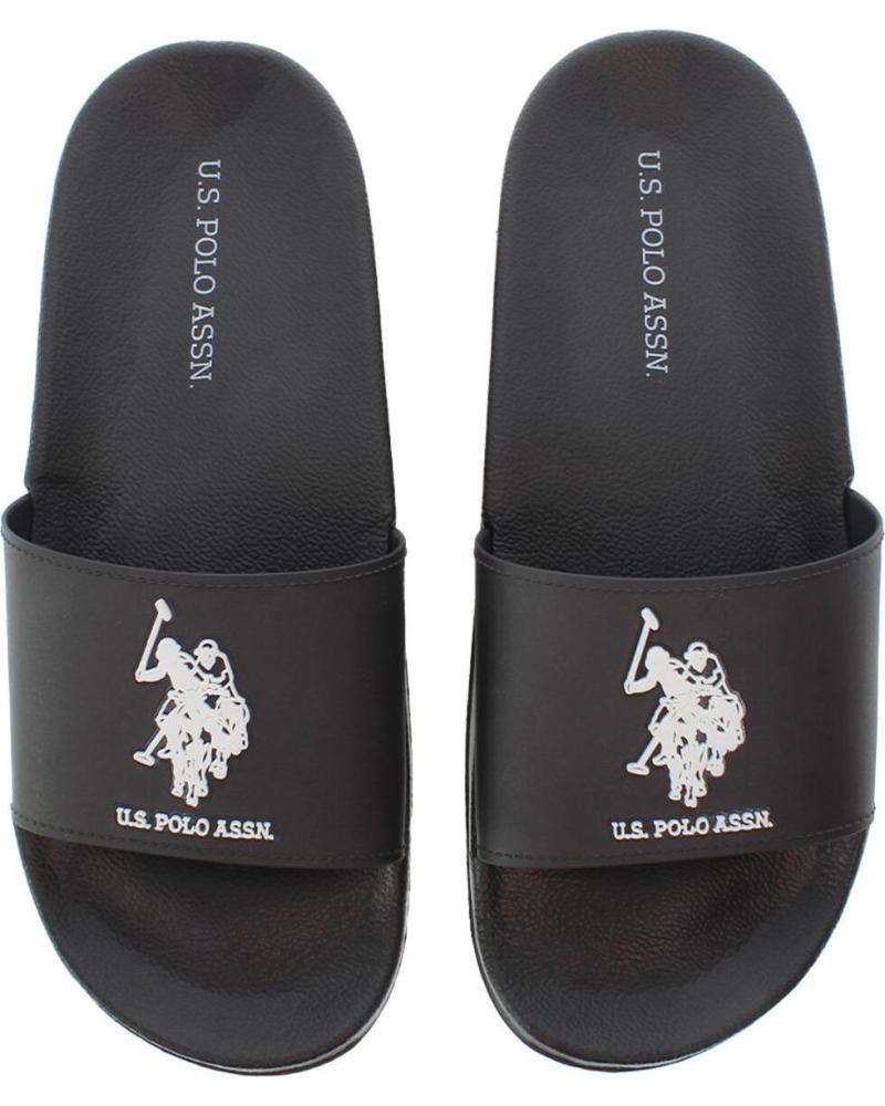 CHANCLAS U.S. POLO ASSN. GAVIO GAVIO004 NEGRO NEGRO