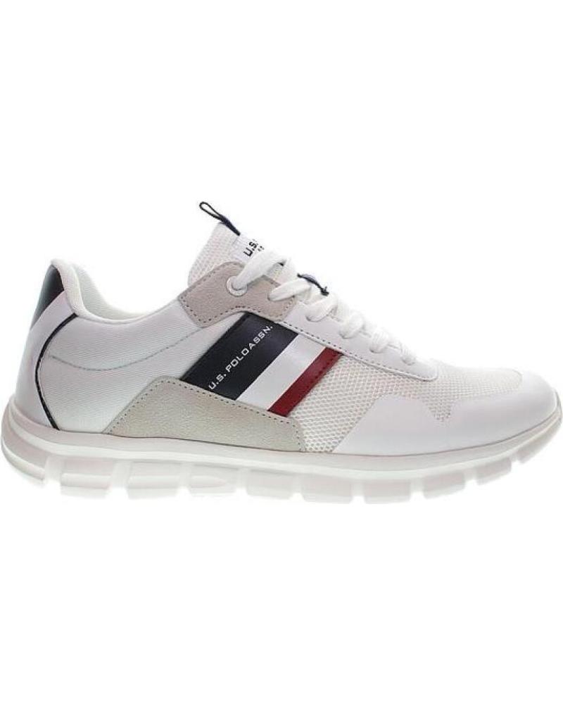 ZAPATILLAS DEPORTIVAS U.S. POLO ASSN. GARY GARY001A BLANCAS BLANCO