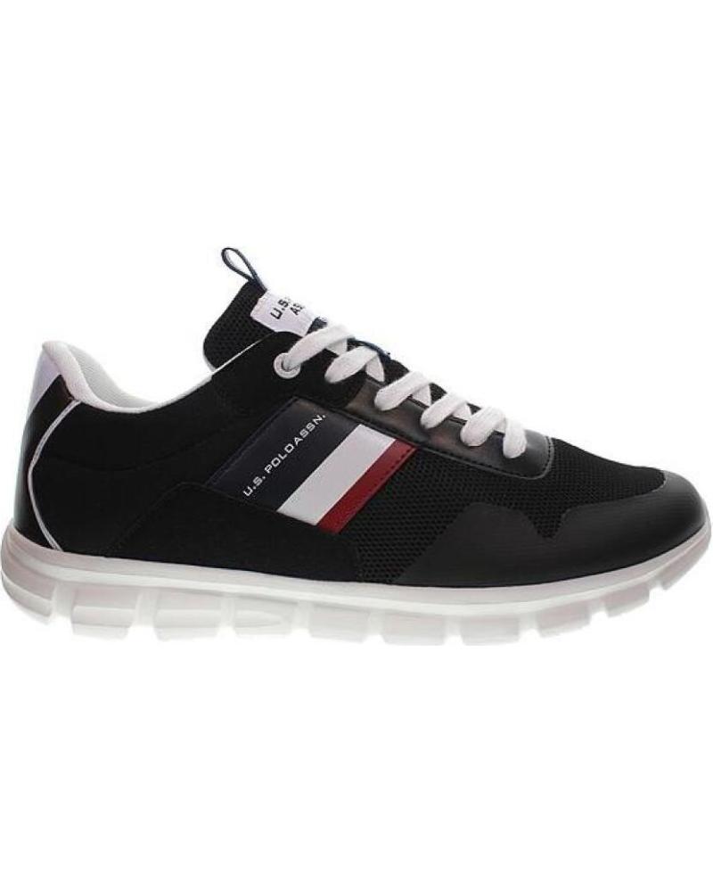 ZAPATILLAS DEPORTIVAS U.S. POLO ASSN. GARY GARY001A NEGRAS NEGRO