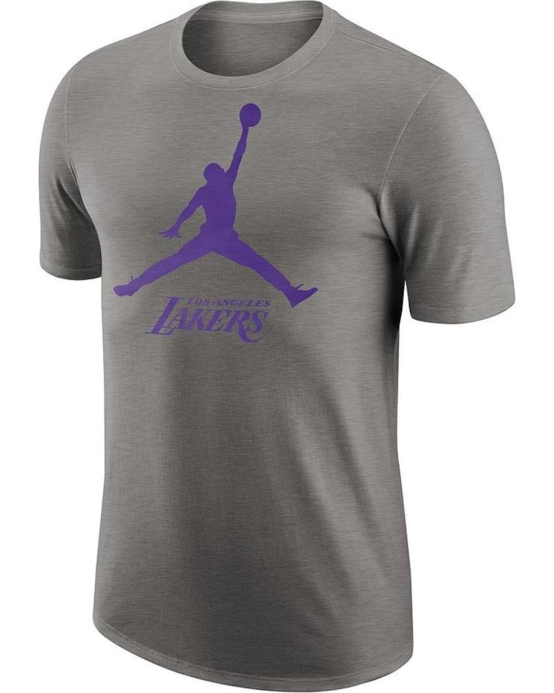 CAMISETA NIKE JORDAN NBA JDN SS TEE FB9827 HOMBRE GRIS