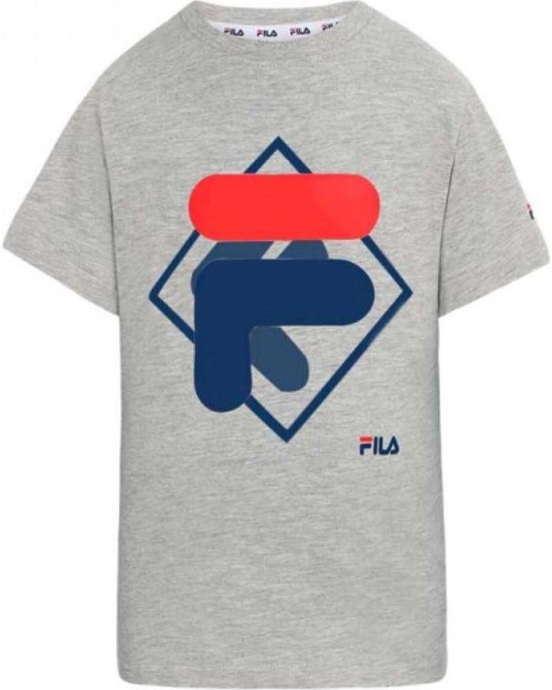 CAMISETA FILA FAT0340 PARA NIÑO BLANCO