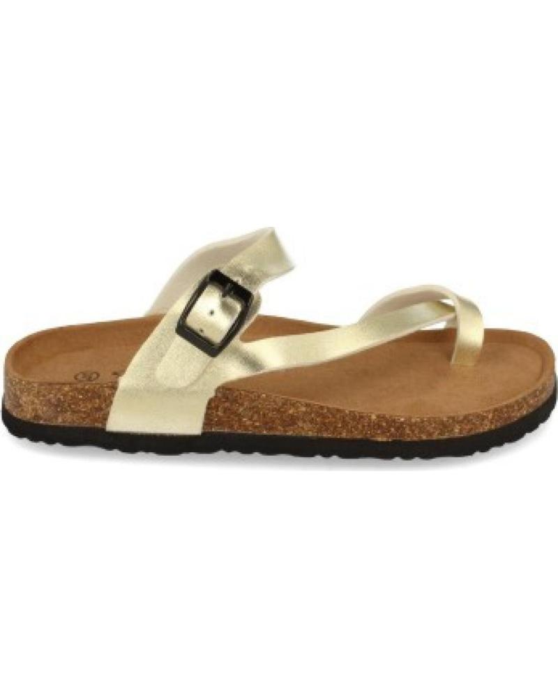 SANDALIAS DE DEDO SPORT3PUNTO0 M-15 ORO CON HEBILLA AJUSTABLE VARIOS COLORES