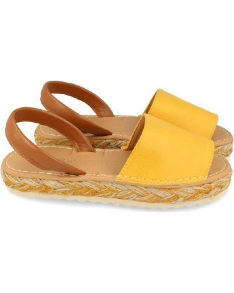 SANDALIA DE DEDO TIPO MENORQUINA SPORT3PUNTO0 3S11 AMARILLA VARIOS COLORES