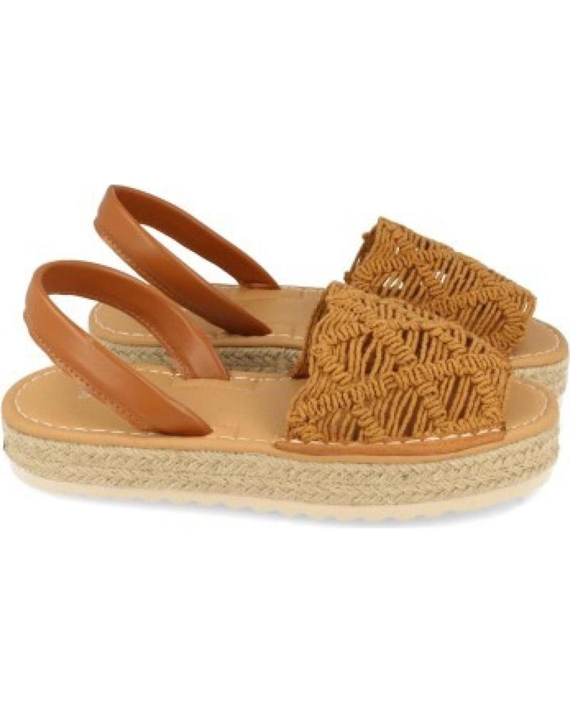 SANDALIAS SPORT3PUNTO0 3S16 CON TIRAS ENTRELAZADAS VARIOS COLORES