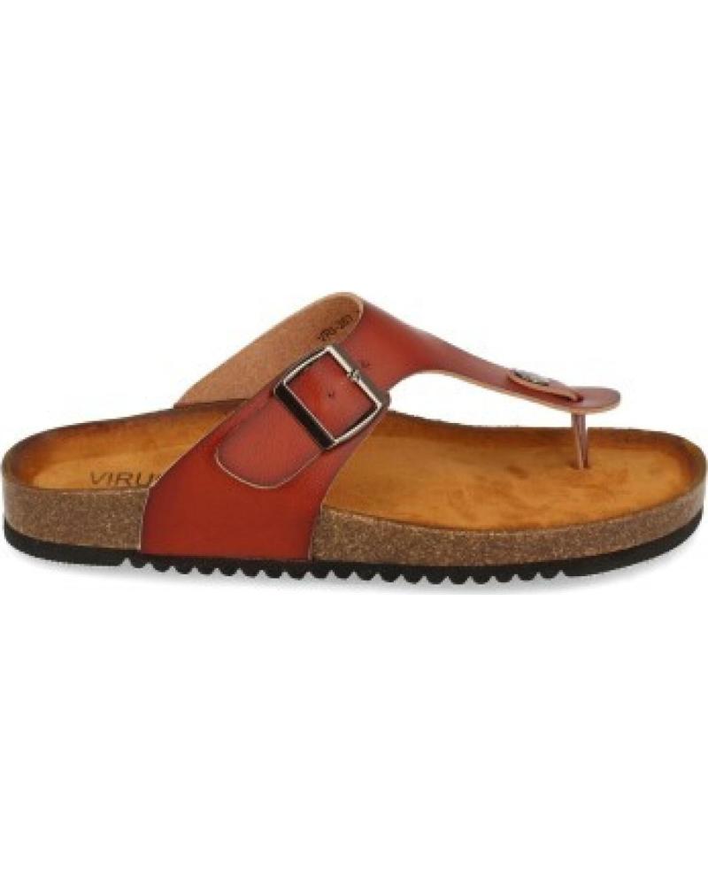 SANDALIAS DE DEDO SPORT3PUNTO0 VR1-267 MUJER CAMEL VARIOS COLORES