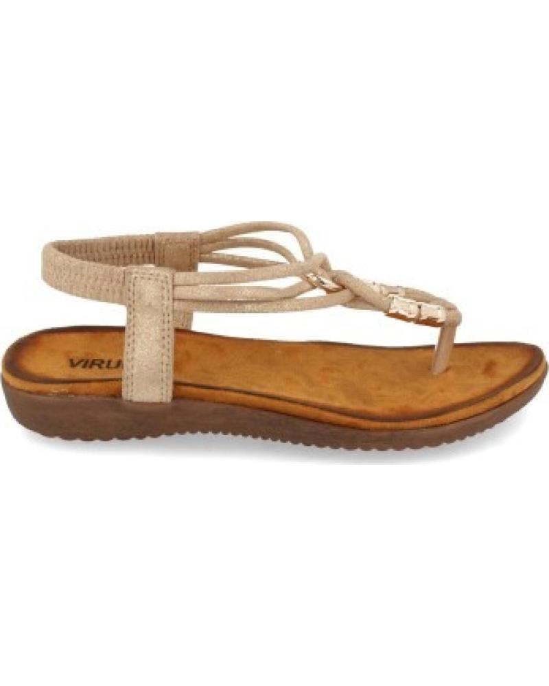 SANDALIAS DE DEDO MUJER SPORT3PUNTO0 VR1-260 KAKI VARIOS COLORES