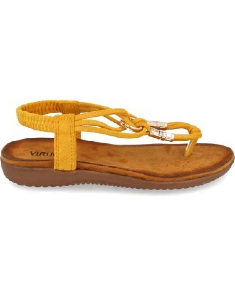 SANDALIAS DE DEDO MUJER SPORT3PUNTO0 VR1-260 AMARILLO VARIOS COLORES