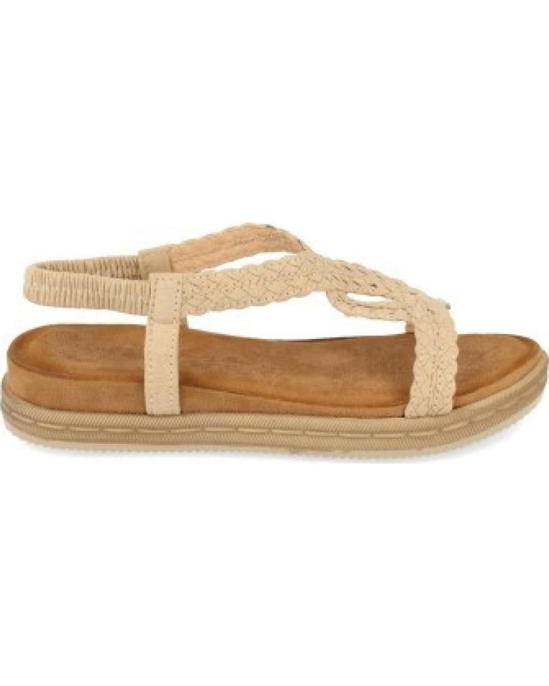 SANDALIAS DE DEDO SPORT3PUNTO0 1AF-1208 CON TIRAS TRENZADAS VARIOS COLORES