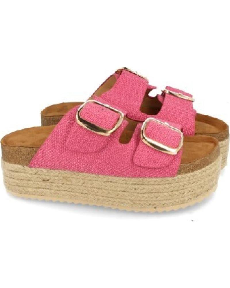 SANDALIA PALA DOBLE HEBILLA PLATAFORMA SPORT3PUNTO0 1BD-1179 VARIOS COLORES