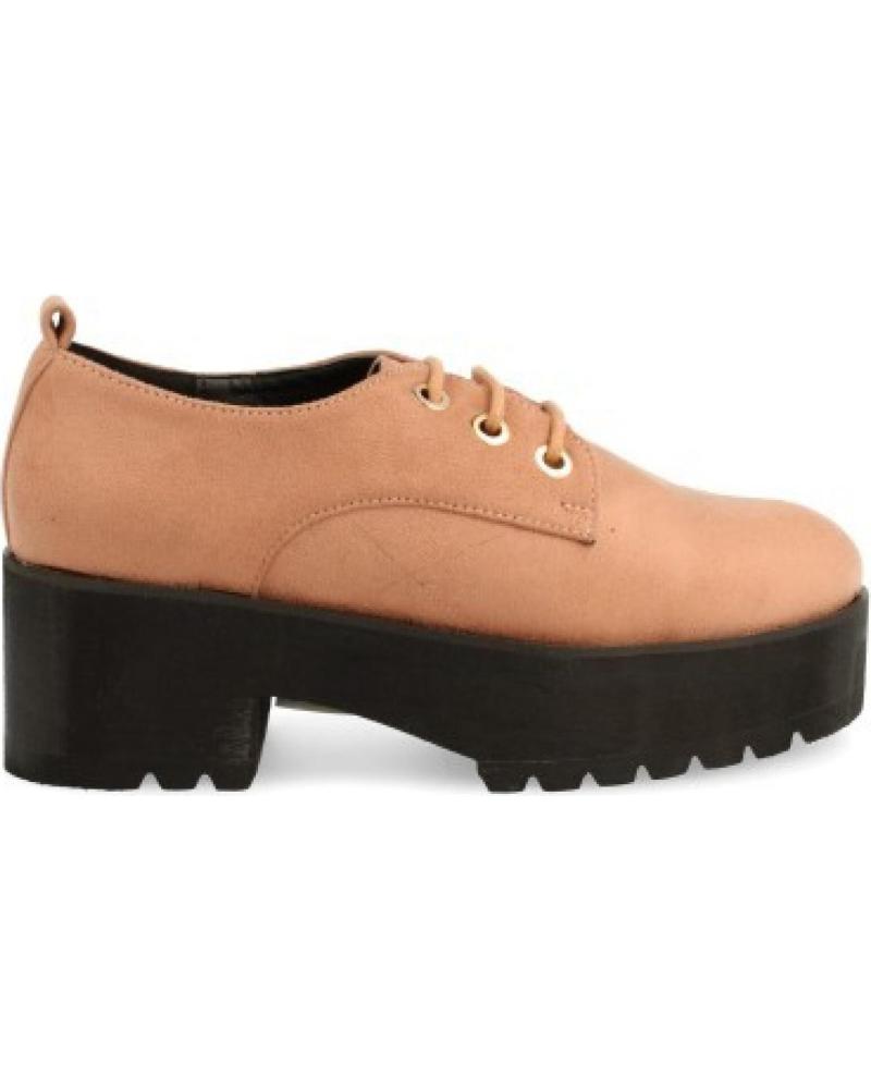 ZAPATILLAS CASUAL MUJER SPORT3PUNTO0 9015 CON PLATAFORMA VARIOS COLORES