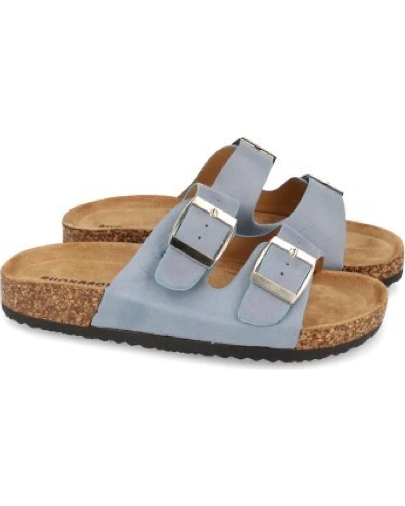 SANDALIAS DE DEDO SPORT3PUNTO0 MUJER DOBLE HEBILLA MODELO 1AY-1056 VARIOS COLORES