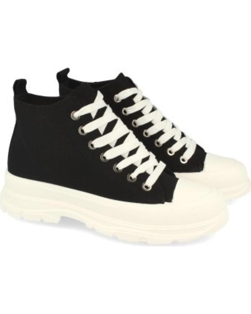 ZAPATILLAS ALTAS SPORT3PUNTO0 21001 CON CORDONES VARIOS COLORES