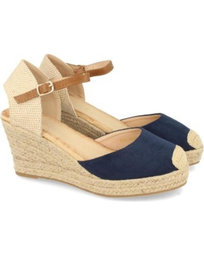 SANDALIAS DE CUÑA SPORT3PUNTO0 1GK-1077 MARINO MUJER VARIOS COLORES