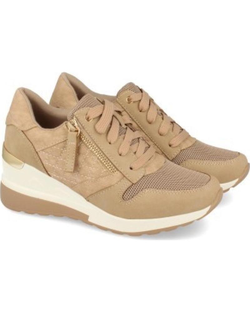 ZAPATILLAS CASUAL SPORT3PUNTO0 9590 CON CREMALLERA LATERAL Y SUELA DE CUÑA VARIOS COLORES