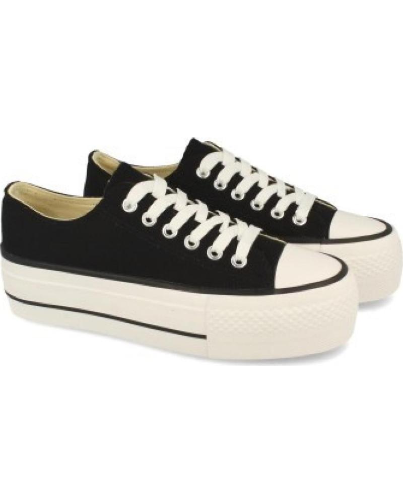 ZAPATILLAS CASUAL PLATAFORMA SPORT3PUNTO0 ABX026 NEGRAS VARIOS COLORES