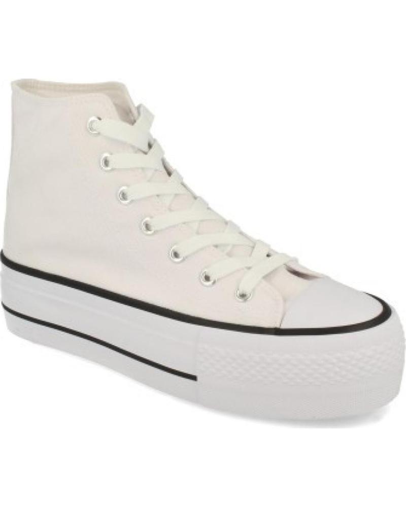 ZAPATILLAS MUJER SPORT3PUNTO0 ABX012 PLATAFORMA CAÑA ALTA VARIOS COLORES