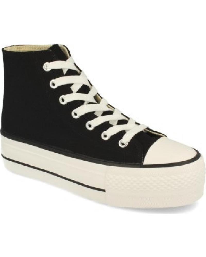 ZAPATILLAS MUJER SPORT3PUNTO0 ABX012 CAÑA ALTA VARIOS COLORES