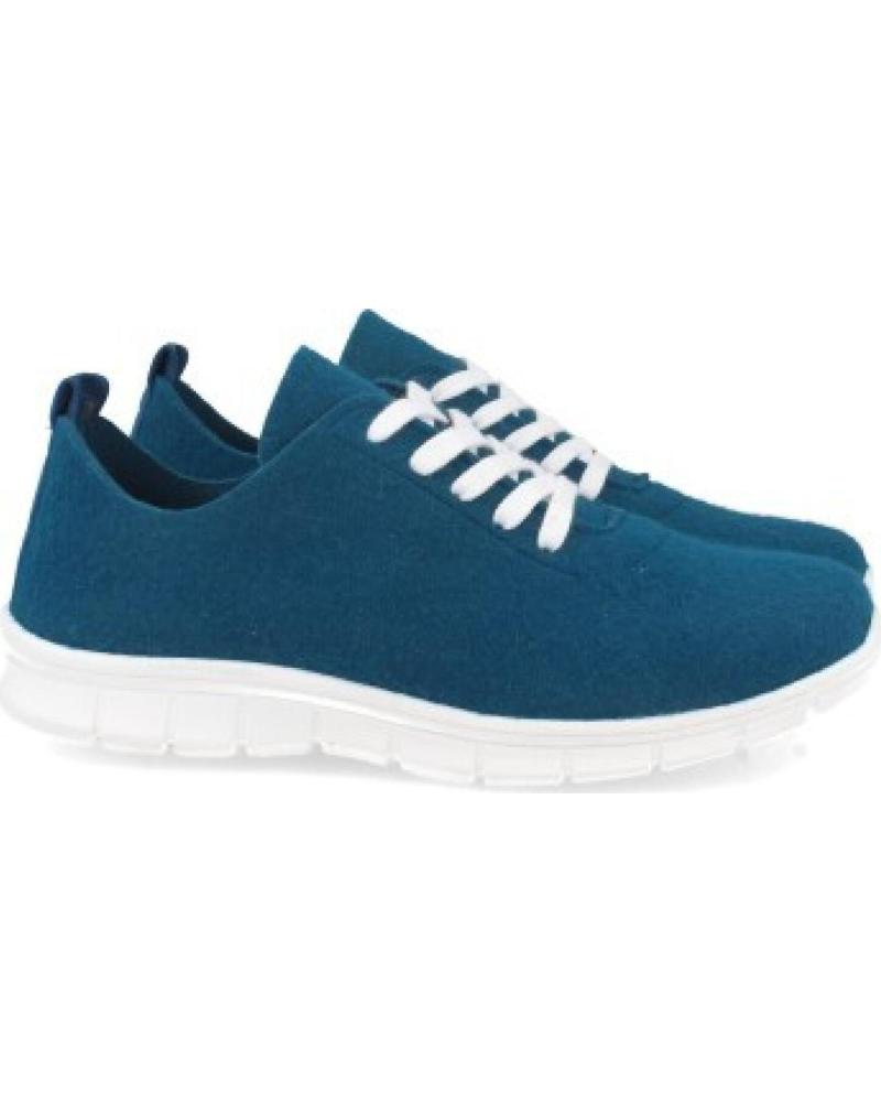 ZAPATILLAS CASUAL DEPORTIVAS SPORT3PUNTO0 ECO01 MUJER AZUL PETRÓLEO VARIOS COLORES