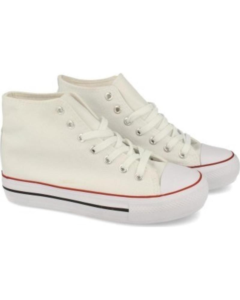 ZAPATILLAS CASUAL ALTAS SPORT3PUNTO0 CZ-771 MUJER VARIOS COLORES