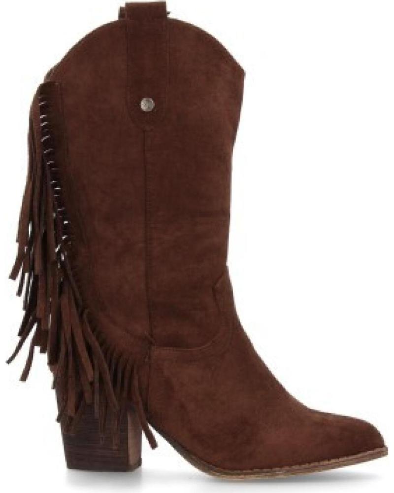 BOTAS COWBOY SPORT3PUNTO0 A-5454 CON FLECOS EN ANTE VARIOS COLORES