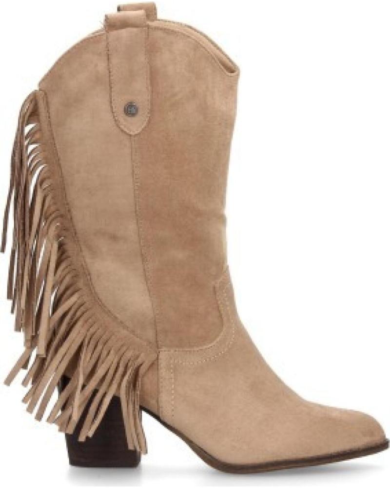 BOTAS COWBOY SPORT3PUNTO0 A-5454 CON FLECOS EN ANTE VARIOS COLORES