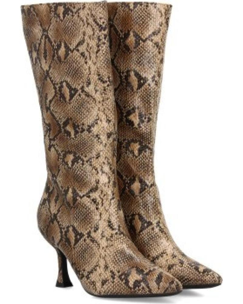 SPORT3PUNTO0 S-5519 BOTAS ANIMAL PRINT TACÓN VARIOS COLORES