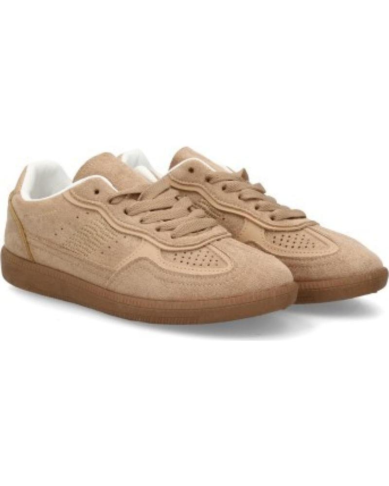 ZAPATILLAS CASUAL SPORT3PUNTO0 B-6616 MUJER ANTE KAKI VARIOS COLORES