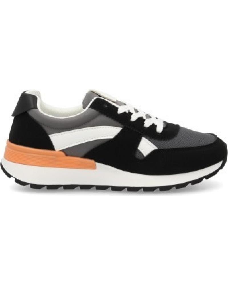 ZAPATILLAS CASUAL SPORT3PUNTO0 XX-15 MUJER NEGRAS VARIOS COLORES