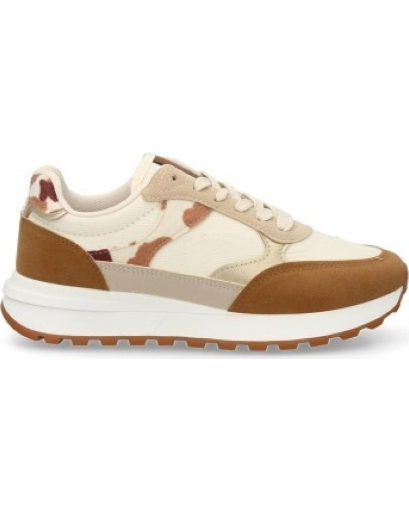 ZAPATILLAS CASUAL SPORT3PUNTO0 TT-100 KAKI MUJER VARIOS COLORES