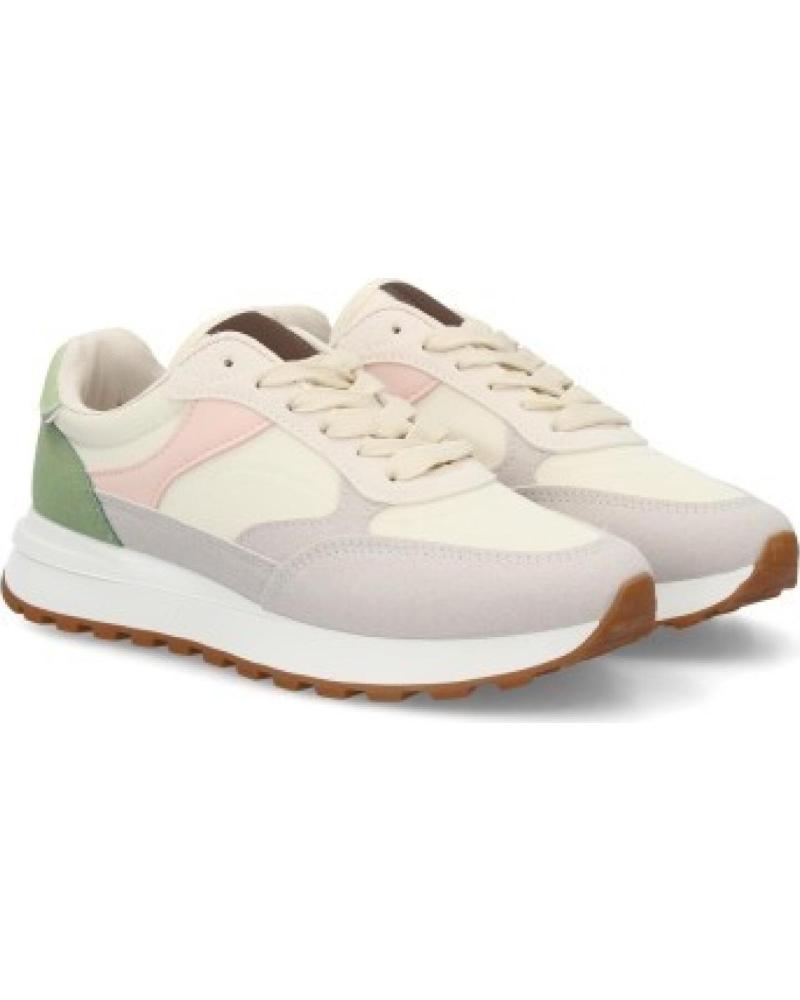 ZAPATILLAS CASUAL MUJER SPORT3PUNTO0 TT-100 VARIOS COLORES