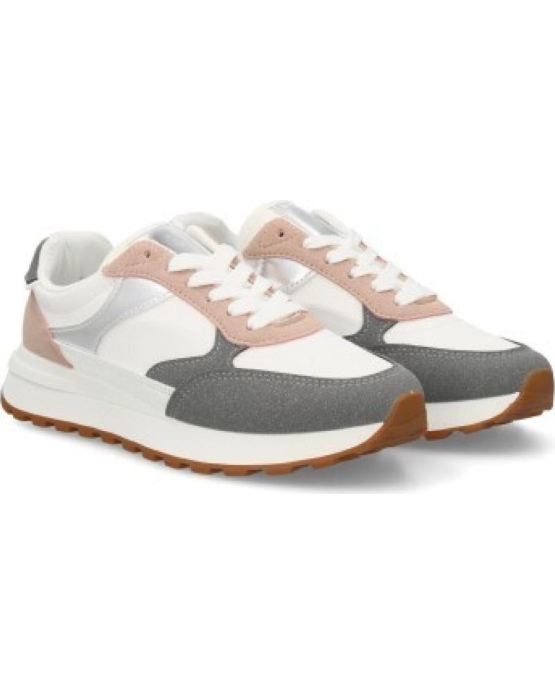 ZAPATILLAS CASUAL MUJER SPORT3PUNTO0 TT-100 VARIOS COLORES