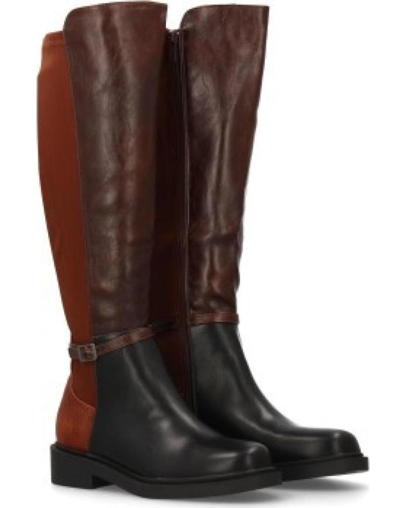 BOTAS ALTAS MUJER SPORT3PUNTO0 DB-5550 PIEL SERPIENTE VARIOS COLORES