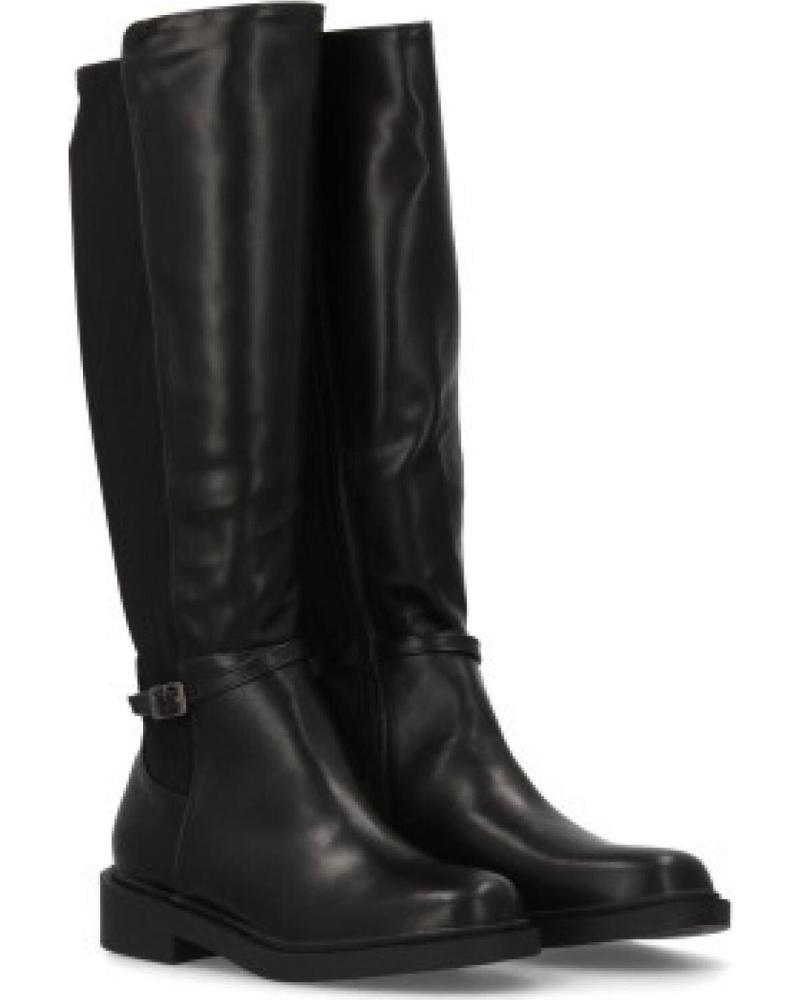 BOTAS ALTAS MUJER SPORT3PUNTO0 DB-5550 PIEL NEGRA VARIOS COLORES