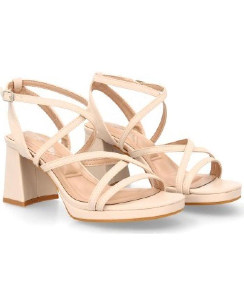 SANDALIAS DE VESTIR SPORT3PUNTO0 JL895 CON TACÓN CUADRADO PARA MUJER VARIOS COLORES