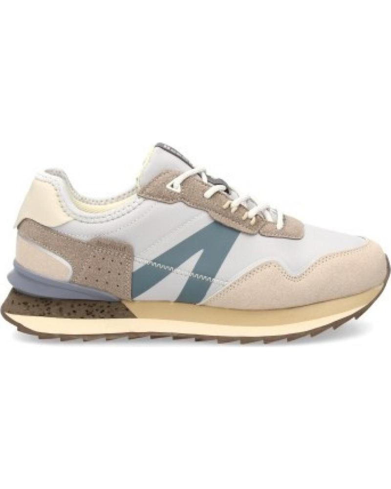 ZAPATILLAS CASUAL SPORT3PUNTO0 KH-354 MUJER DISEÑO GRIS VARIOS COLORES