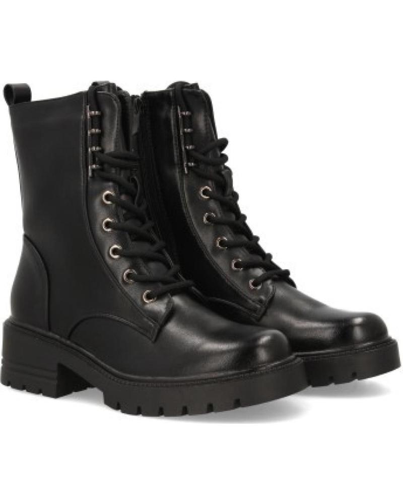 BOTAS DE COMBATE SPORT3PUNTO0 2531 CON CORDONES Y SUELA TRACK VARIOS COLORES